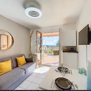 Terrasse De 30m2 Vue Mer Panoramique 1 Chambre Cavalaire-sur-Mer