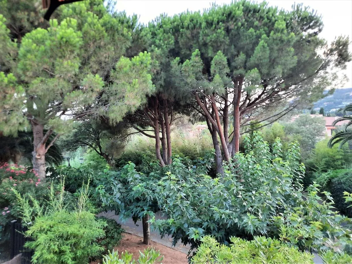 Cavalaire Sur Mer Appartement T3-160 M Plage - 800 M Centre-Ville. Park