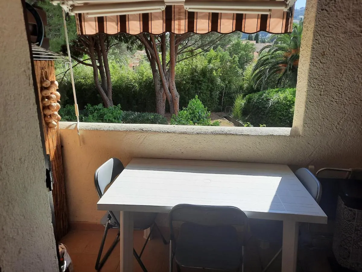 Cavalaire Sur Mer Appartement T3-160 M Plage - 800 M Centre-Ville. Park